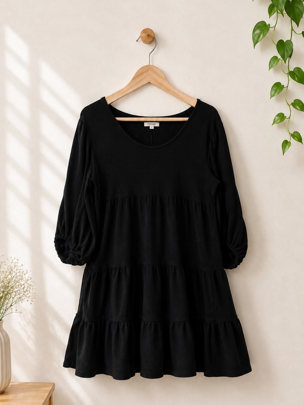 Max Studio Black Dress XS Size